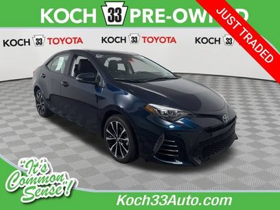 Used 2019 Toyota Corolla XSE w/ Carpet Mat Package (TMS)