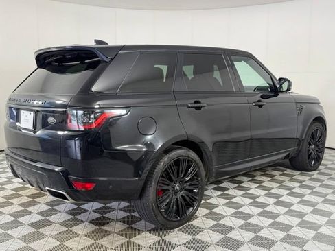Used 2020 Land Rover Range Rover Sport HSE Dynamic AWD/4WD image 9