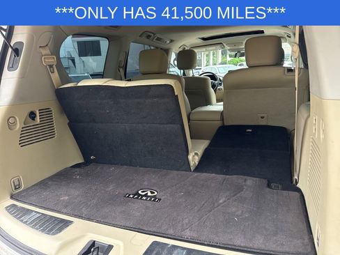Used 2023 INFINITI QX80 Luxe w/ Cargo Package RWD image 34