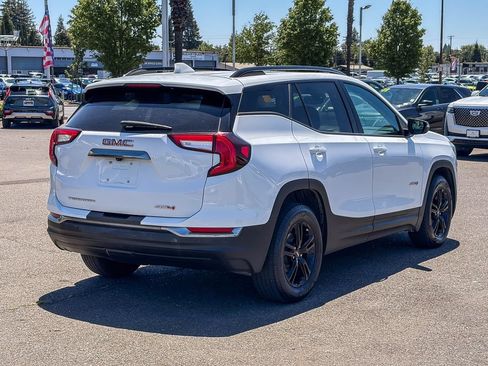 Used 2023 GMC Terrain AT4 w/ Infotainment Package II AWD/4WD image 4
