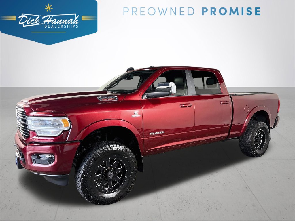 Used 2022 RAM 2500 Laramie AWD/4WD image 1