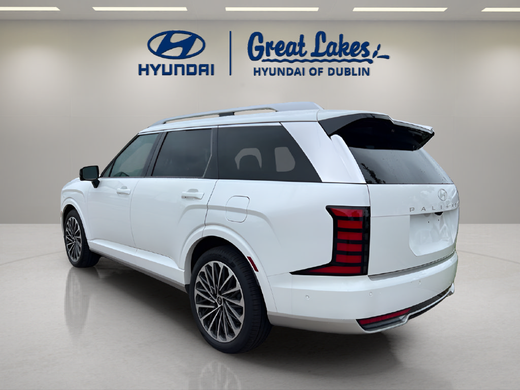 Certified 2026 Hyundai Palisade Calligraphy AWD/4WD image 3
