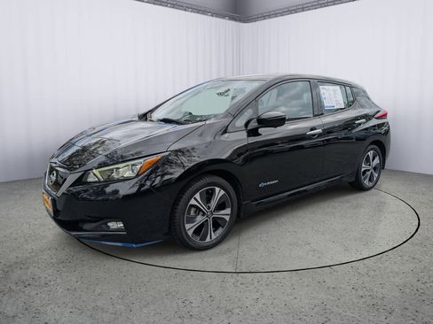 Used 2019 Nissan Leaf SL Plus w/ Protection Package image 6