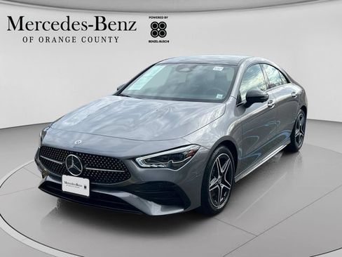 Certified 2026 Mercedes-Benz CLA 250 4MATIC image 1