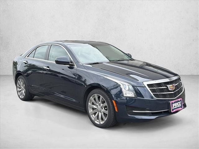 Used 2018 Cadillac ATS 2.0T AWD Sedan w/ Sky and Shine Package image 3
