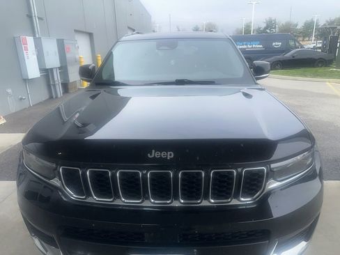 Used 2021 Jeep Grand Cherokee L Limited image 1