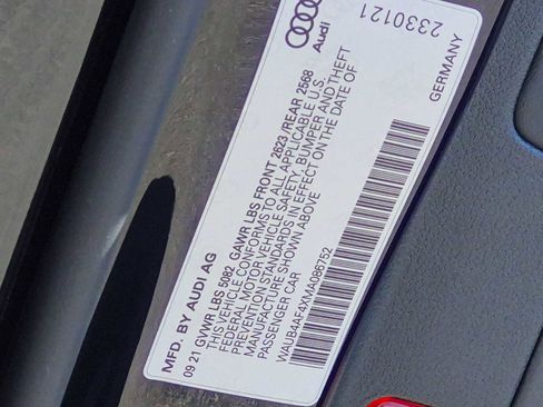 Used 2021 Audi S4 Premium Plus AWD/4WD image 25