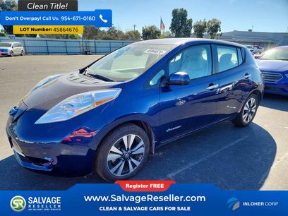 Used 2016 Nissan Leaf SV w/ Premium Package