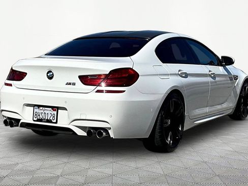 Used 2017 BMW M6 Gran Coupe RWD image 6