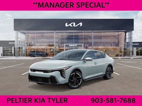 New 2025 Kia K4 GT-Line w/ GT-Line Sunroof Package image 1