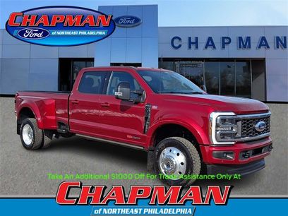 Certified 2025 Ford F450 Platinum w/ Snow Plow Prep Package
