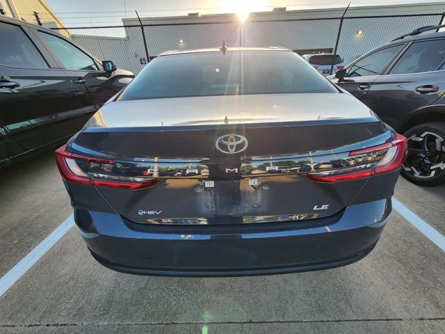 Used 2026 Toyota Camry LE FWD image 5