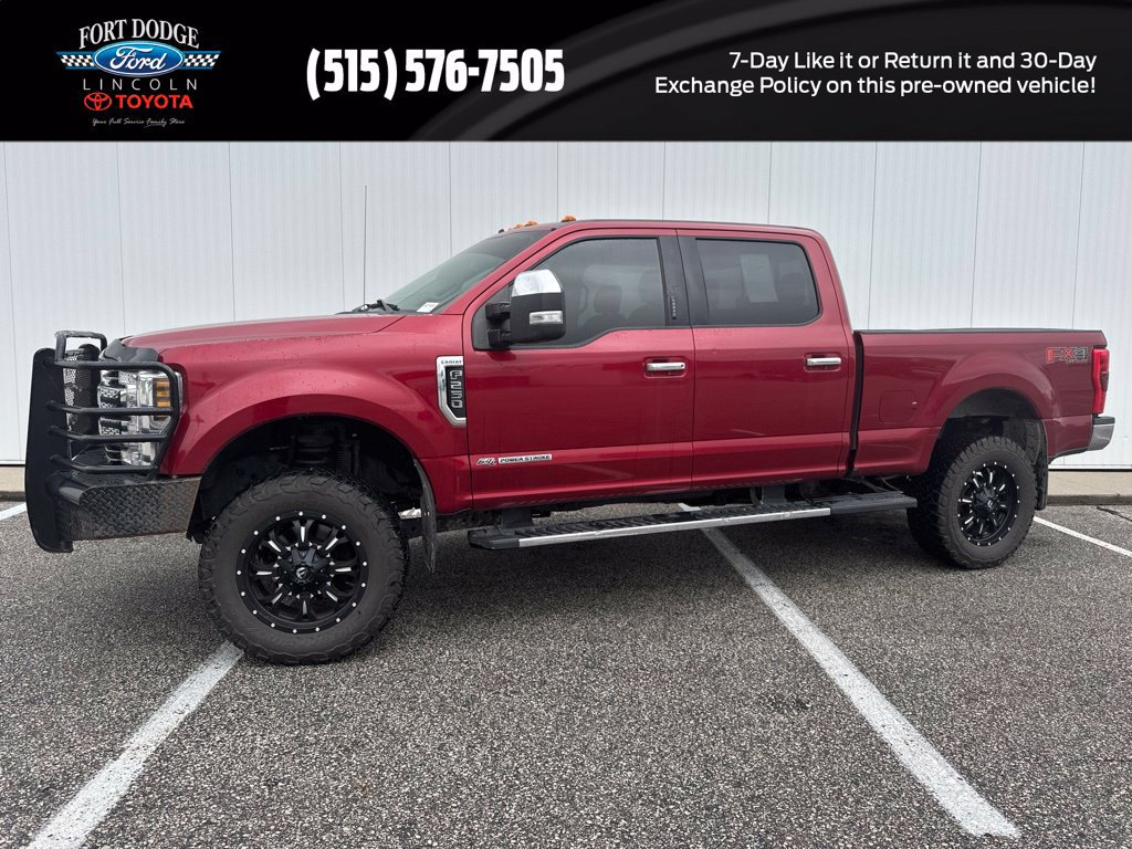 Used 2019 Ford F250 Lariat w/ Chrome Package AWD/4WD image 1