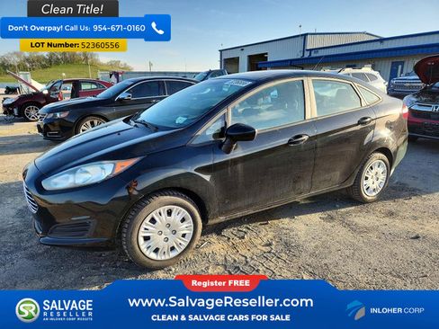 Used 2019 Ford Fiesta S FWD image 1