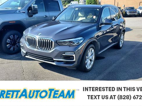 Used 2019 BMW X5 xDrive40i w/ Premium Package 2 AWD/4WD image 1