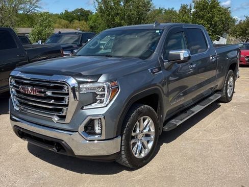 Used 2021 GMC Sierra 1500 SLT w/ SLT Premium Package image 4