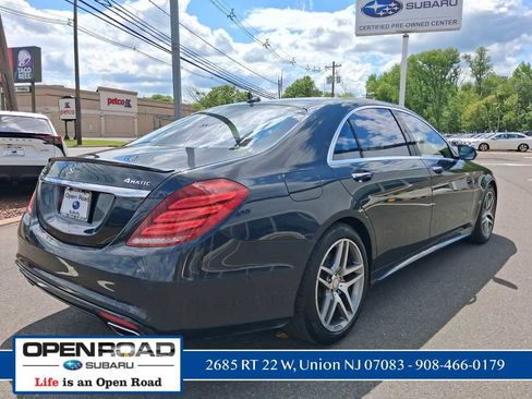 Used 2017 Mercedes-Benz S 550 4MATIC Sedan image 9