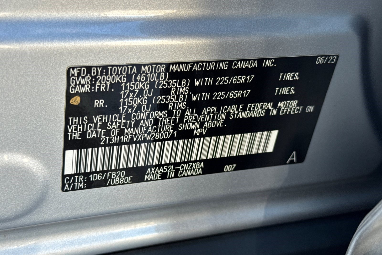 Used 2023 Toyota RAV4 LE FWD image 29