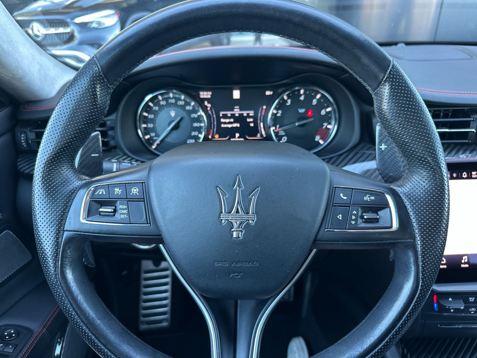 Used 2021 Maserati Quattroporte Trofeo RWD image 26