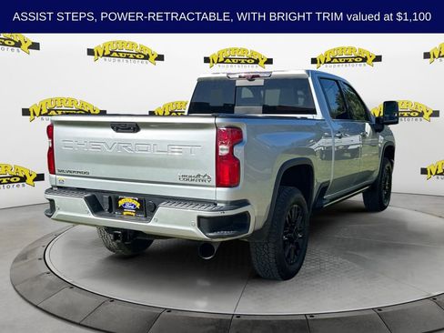 Used 2021 Chevrolet Silverado 2500 High Country w/ Z71 Off-Road Package image 6