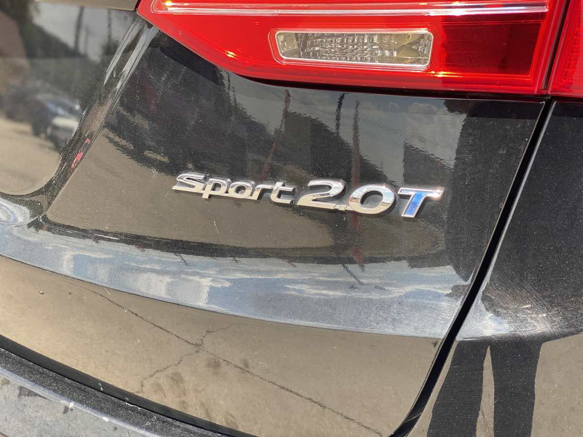 Used 2014 Hyundai Santa Fe Sport 2.0T w/ Technology Package 05 FWD image 8