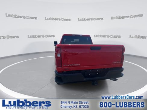 Used 2025 Chevrolet Silverado 2500 Custom w/ Custom Value Package AWD/4WD image 7