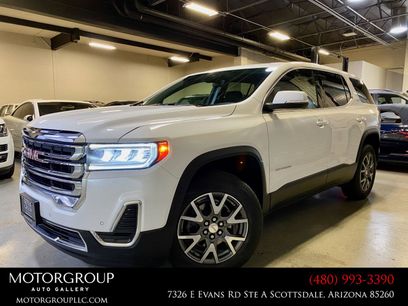 Used 2022 GMC Acadia SLE