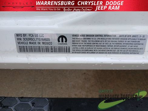 Used 2026 RAM 2500 Tradesman AWD/4WD image 12