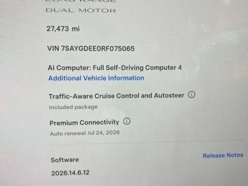 Used 2024 Tesla Model Y Long Range AWD/4WD image 14