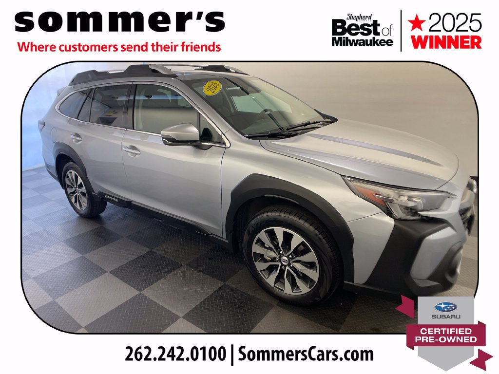 Certified 2025 Subaru Outback Touring w/ Popular Package #2 AWD/4WD image 7
