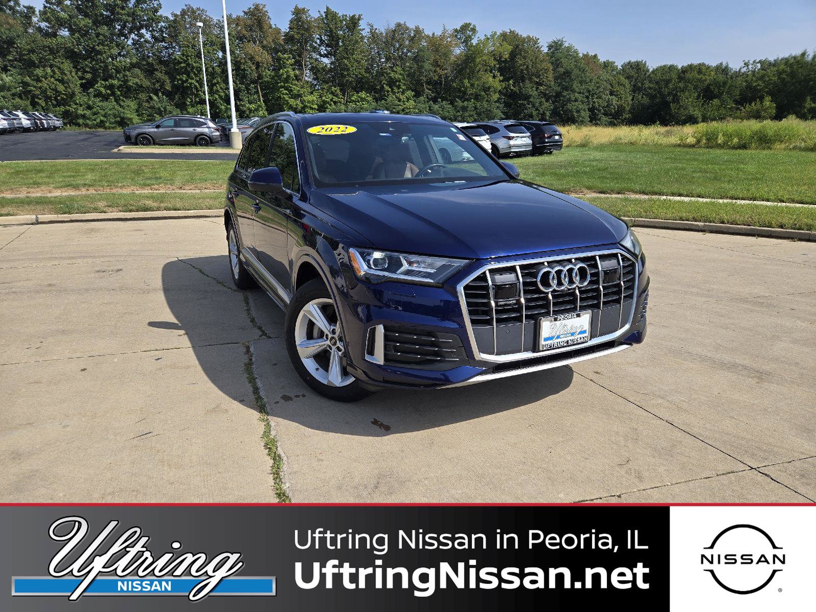 Used 2022 Audi Q7 2.0T Premium Plus w/ Premium Plus Package AWD/4WD image 1