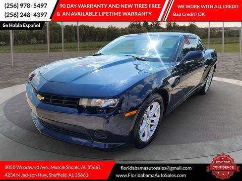Used 2015 Chevrolet Camaro LS image 2