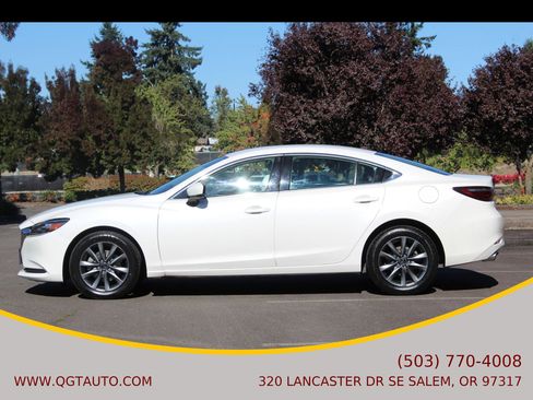 Used 2021 MAZDA MAZDA6 Sport image 2