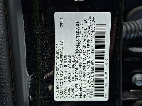 Used 2024 Honda Civic Sport image 27