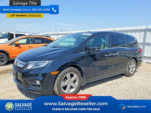 Used 2020 Honda Odyssey EX-L image 1