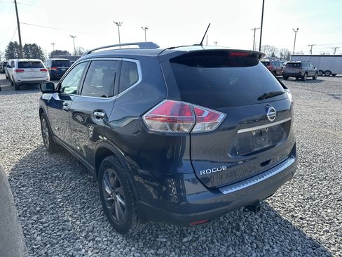 Used 2016 Nissan Rogue SL w/ SL Premium Package image 3