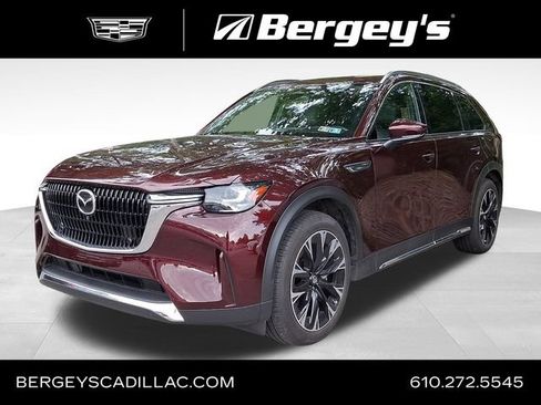 Used 2024 MAZDA CX-90 Plug-In Hybrid w/ Premium Plus AWD/4WD image 1