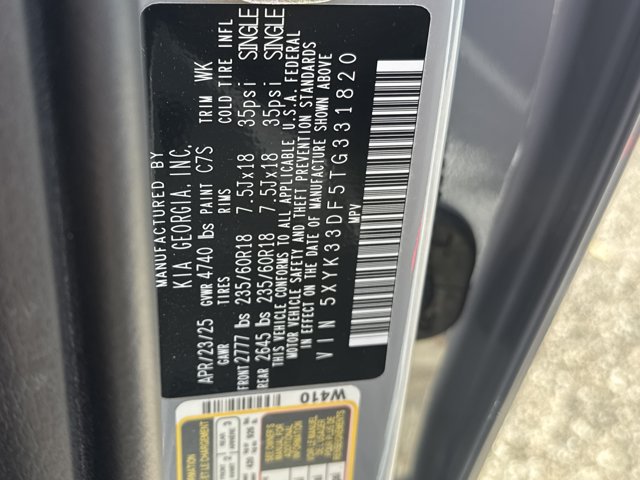 Used 2026 Kia Sportage EX FWD image 37