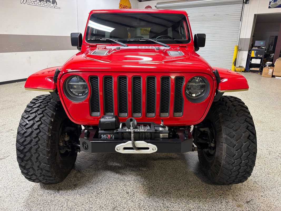 Used 2018 Jeep Wrangler Unlimited Rubicon AWD/4WD image 12