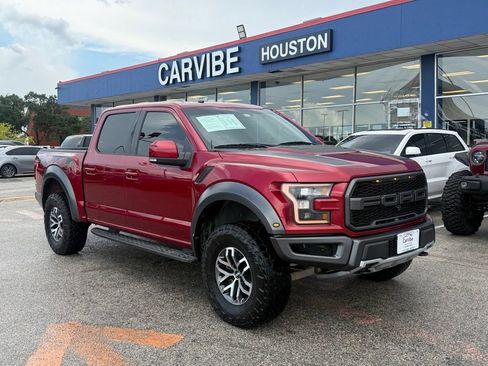 Used 2018 Ford F150 Raptor w/ Equipment Group 802A Luxury AWD/4WD image 1