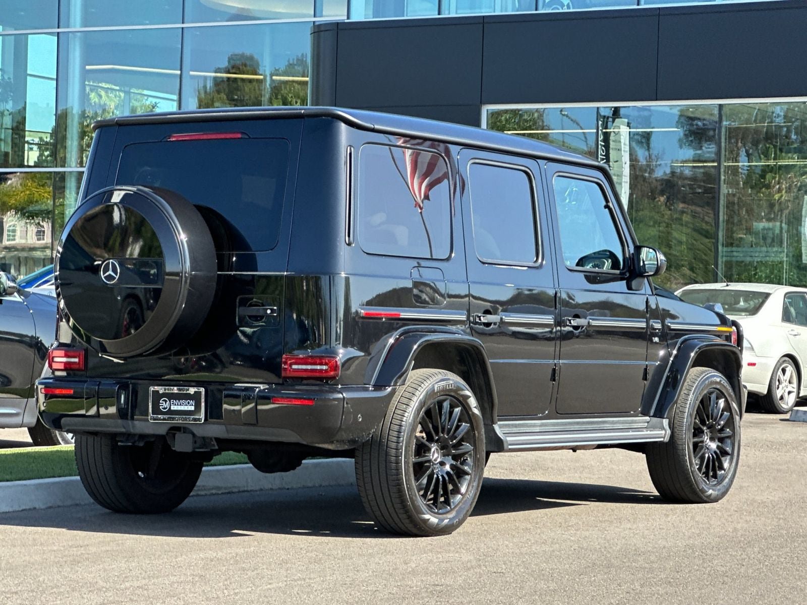 Certified 2021 Mercedes-Benz G 550 image 3