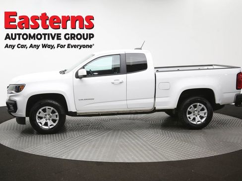 Used 2022 Chevrolet Colorado LT w/ Fleet Safety Package RWD image 59