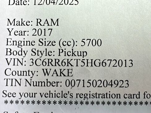 Used 2017 RAM 1500 Express image 43