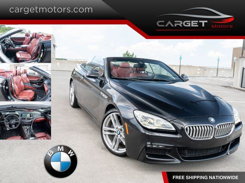 Used 2016 BMW 650i Convertible RWD image 1