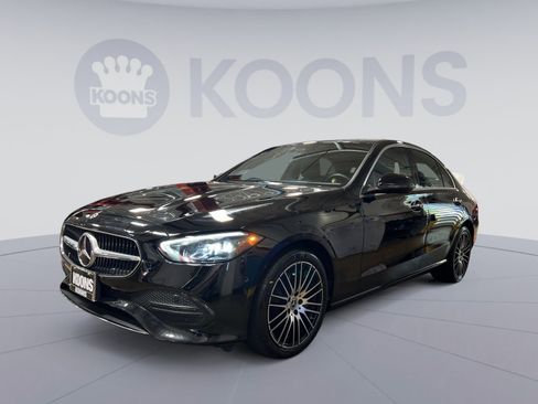 Used 2025 Mercedes-Benz C 300 Sedan image 1
