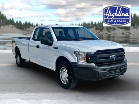Used 2020 Ford F150 XL w/ Equipment Group 101A Mid AWD/4WD image 4