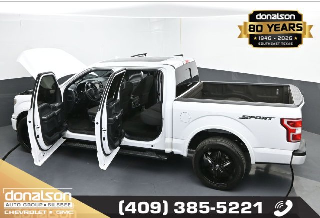 Used 2018 Ford F150 XLT w/ Equipment Group 302A Luxury RWD image 27