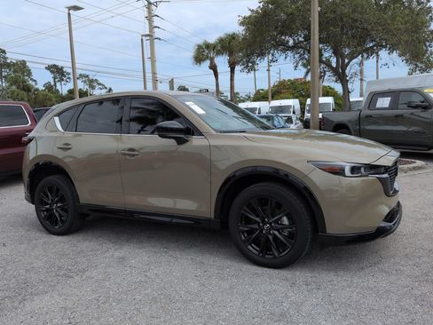 Used 2024 MAZDA CX-5 Carbon Edition AWD/4WD image 2