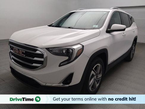 Used 2019 GMC Terrain SLT w/ Preferred Package AWD/4WD image 1