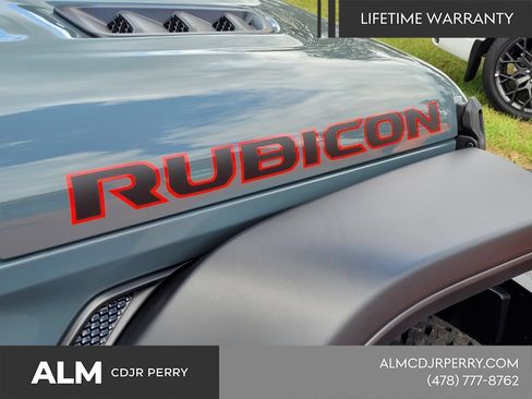New 2025 Jeep Gladiator Rubicon w/ Convenience Group AWD/4WD image 16